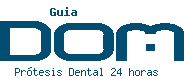 Guía DOM Prótesis Dental en Sumaré/SP - Brasil